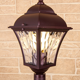 Светильник ландшафтный Elektrostandard Apus a043116 GL 1009F 40Вт IP44 E27 шоколад