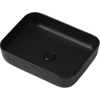 Раковина накладная Abber RECHTECK AC2202MB 50х39см