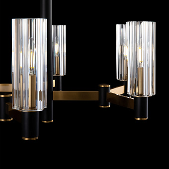 Люстра Freya Ambra FR5167PL-06BS 40Вт 6 лампочек E14