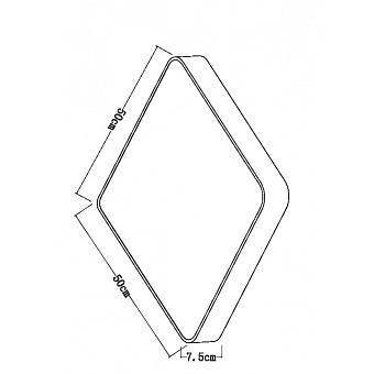 Светильник настенно-потолочный Arte Lamp COSMOPOLITAN A7210PL-4WH 60Вт E27
