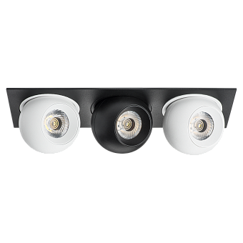 Светильник точечный встраиваемый Lightstar Intero i537627262 27Вт LED