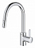 Смеситель для кухни GROHE Eurosmart Cosmopolitan 31481001 высокий излив хром