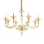 Люстра подвесная IDEAL LUX DANIELI 159973 40Вт 8 лампочек E14