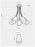 Светильник потолочный TK Lighting Wire 2107 60Вт E27