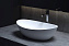 Раковина накладная SALINI CALLISTA 1101203SMRH S-Stone матовая 56х34см