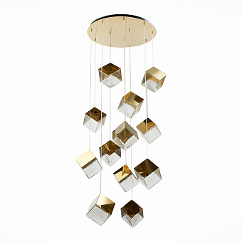 Светильник подвесной ST Luce RIELLO SL1182.203.12 60Вт G9