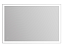 Зеркало BelBagno SPC-GRT-1100-800-LED-TCH-WARM 80х110см с антизапотеванием/с подсветкой