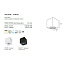 Светильник потолочный Arte Lamp GALOPIN A1461PL-1WH 35Вт GU10