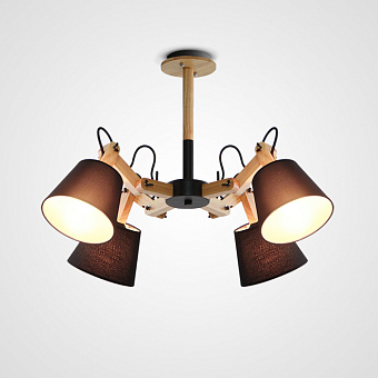 Люстра ImperiumLOFT Mechanic 101784-26 360Вт 6 лампочек E27