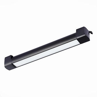 Трековый светильник ST Luce ST368.446.20 20Вт LED чёрный для однофазного трека