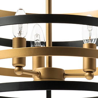 Люстра подвесная Lightstar Epsilon 735030 120Вт 3 лампочек E14