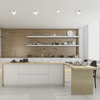 Светильник точечный встраиваемый Elektrostandard a052455 9918 9Вт LED