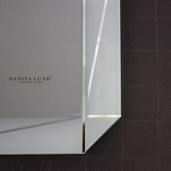 Зеркало SANITA LUXE Line LIN75SLMRKCS0010 75х75см с подсветкой
