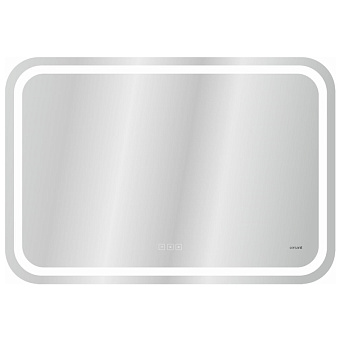 Зеркало CERSANIT LED KN-LU-LED051*80-p-Os 60х80см с антизапотеванием/с подсветкой