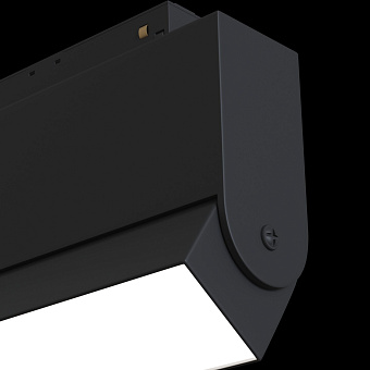 Магнитный трековый светильник Maytoni BASIS TR013-2-10W3K-B 12Вт LED чёрный