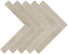 Керамическая мозаика Atlas Concord Италия Dwell A1DA Pearl Herringbone 36,2х41см 0,596кв.м.