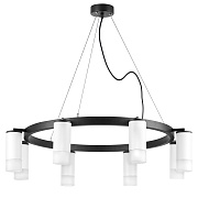 Люстра подвесная Lightstar Rullo LR0183681 400Вт 8 лампочек GU10
