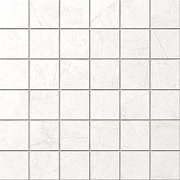 Керамическая мозаика ESTIMA Marmulla Mosaic/MA00_NS/MA00_PS/30x30x10/5x5 белый 30х30см 0,9кв.м.