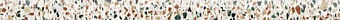 Плинтус ABK Blend PF60006994 Dots Battiscopa Multiwhite Lap 5,5х90см 0,396кв.м.