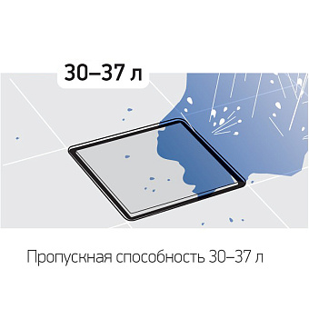 Душевой трап Paini C425XL 12,5х12,5см горизонтальный сток
