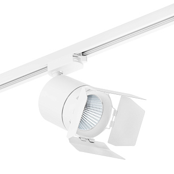 Трековый светильник Lightstar Canno C126296 15Вт LED белый для однофазного трека