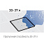 Душевой трап Paini C425XL 12,5х12,5см горизонтальный сток