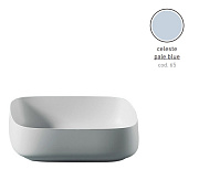 Раковина накладная ArtCeram Cognac COL009 65 00 56х41см