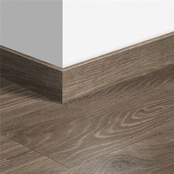 Плинтус Quick-Step 2400х77х14мм Дуб Лесной Массив Коричневый QSPSKR03548