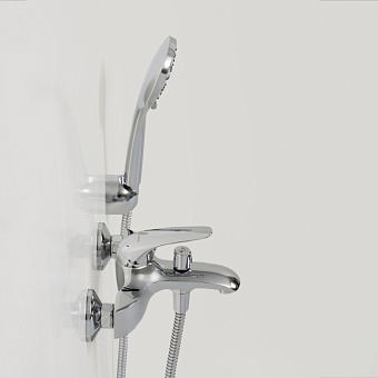 Смеситель для ванны WASSERKRAFT Rossel 2801 хром