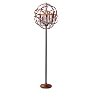 Торшер Loft It Foucaults Orb Crystal Loft1897FT 240Вт E14