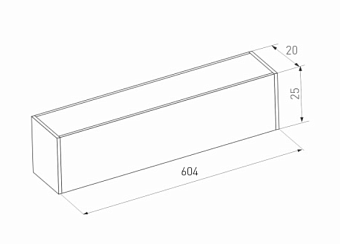 Трековый светильник Arlight MAG-25 033675 18Вт LED чёрный для однофазного трека