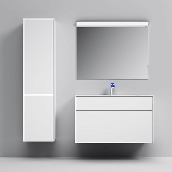 Пенал подвесной AM-PM Inspire V2.0 M50ACHX0406WM 35х40х162см белый (матовый)