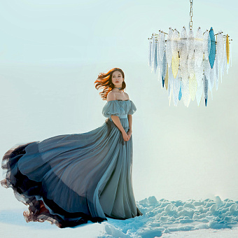 Люстра подвесная MW-light Эмилия 1 607015009 540Вт 9 лампочек E14