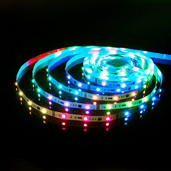 Светодиодная лента Elektrostandard a049848 SLS 01 CWWW 7,2Вт/м 5000мм IP20 RGB свет