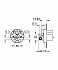 Внутренняя часть смесителя GROHE Ondus 33964000