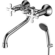 Смеситель для ванны LEMARK Duetto LM5751C хром