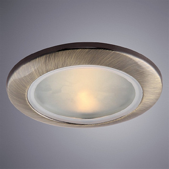 Светильник точечный встраиваемый Arte Lamp AQUA A2024PL-1AB 50Вт GU10