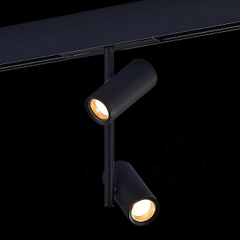 Магнитный трековый светильник ST Luce SKYLINE 48 ST808.446.16 16Вт LED чёрный