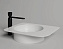 Раковина накладная SALINI NINFEA 110521MRH S-Stone матовая 54,5х44,7см