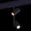 Магнитный трековый светильник ST Luce SKYLINE 48 ST808.446.16 16Вт LED чёрный