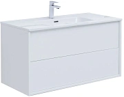 Тумба под раковину подвесная AQUANET Lino 287542 46х80х52см
