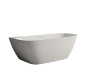 Ванна каменная SALINI SOFIA 102522MRF S-Stone матовая 170х80см пристенная