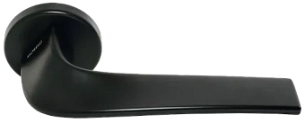 Дверная ручка нажимная MORELLI LUXURY COMETA NERO чёрный