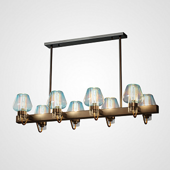 Люстра потолочная ImperiumLOFT Magma 193648-26 320Вт 8 лампочек E14