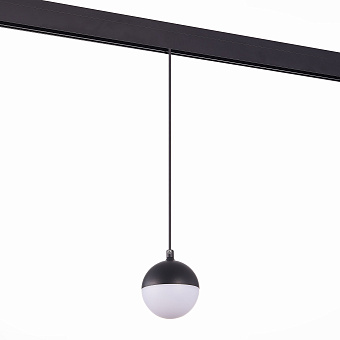 Магнитный трековый светильник ST Luce PIBOLE ST358.443.07 7Вт LED чёрный