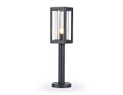 Светильник ландшафтный Ambrella Garden ST2414 40Вт IP54 E27 прозрачный/серый