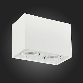 Светильник точечный накладной ST Luce QUADRUS ST109.507.02 100Вт GU10