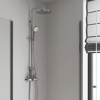 Душевая система GROHE Tempesta Cosmopolitan System 250 26674000 хром