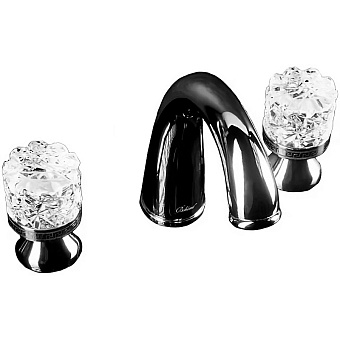 Смеситель для раковины Boheme Crystal 277-CRST хром
