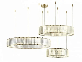 Светильник подвесной Newport 8440 S8440_043G 146Вт LED